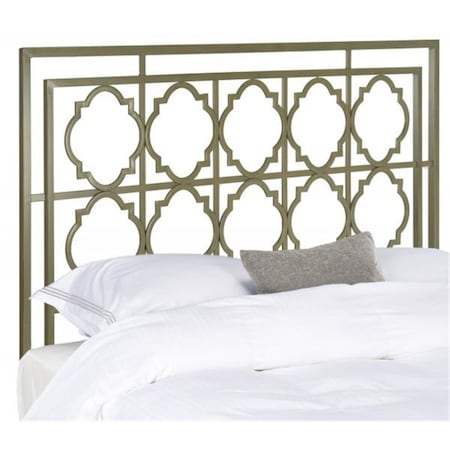Safavieh Silva Full Size Headboard, French Silver FOX6216A-F